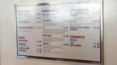 Johnny Rockets Quantum Of The Seas