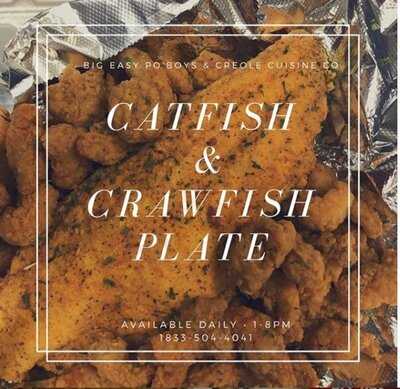 Big Easy Po Boy's & Creole Cuisine Co.