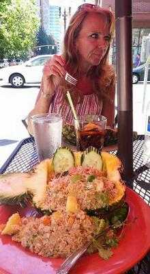 Thai Pineapple Fried Rice