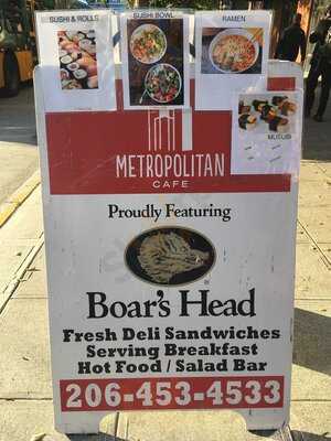 Metropolitan Deli & Cafe