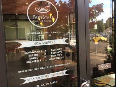 Farestart Cafe 2100