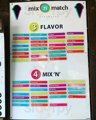 Mix N Match Creamery