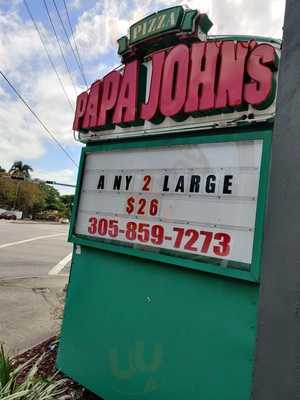 Papa Johns Pizza