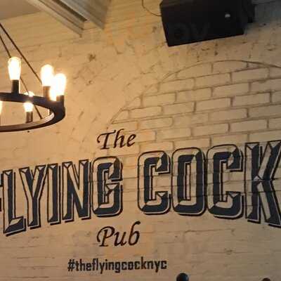 The Flying Cock