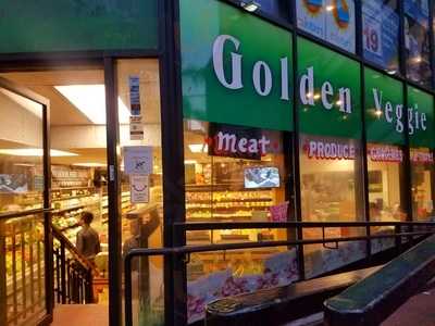 Golden Veggie Market
