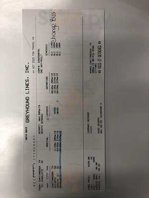 Atlanta Greyhound Station