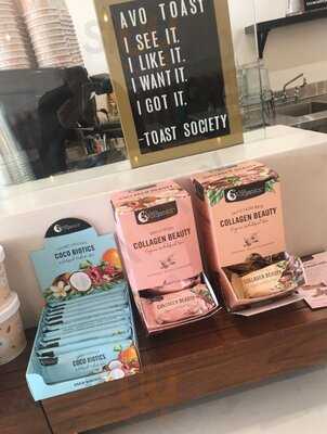 Toast Society Cafe