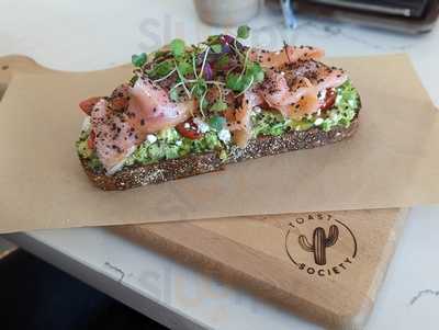 Toast Society Cafe