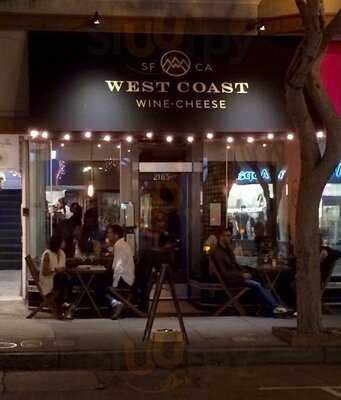 West Coast Wine • Cheese