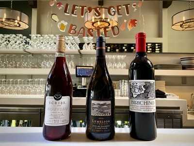 West Coast Wine • Cheese