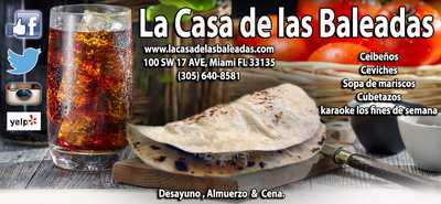 La Casa De Las Baleadas