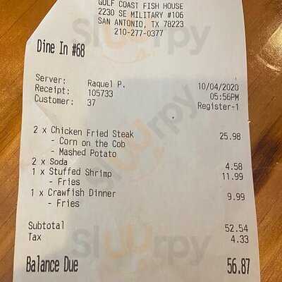 Gulf Coast Fish House