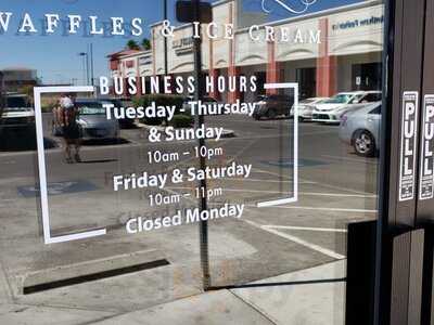 Lucy's Waffles & Ice Cream