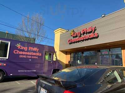 King Philly Cheesesteaks