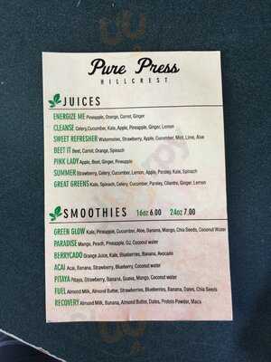 Pure Press Hillcrest