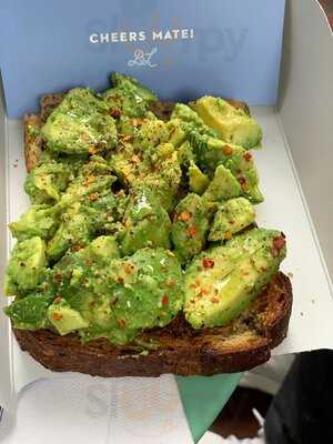 Bluestone Lane Union Square Coffee Shop