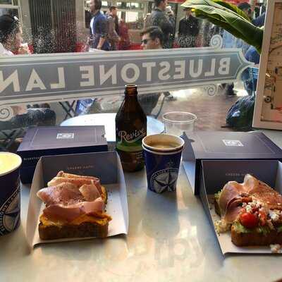 Bluestone Lane Union Square Coffee Shop