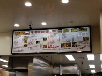 Pt's Fried Chicken And Fish