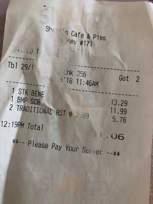 Shari's Cafe And Pies