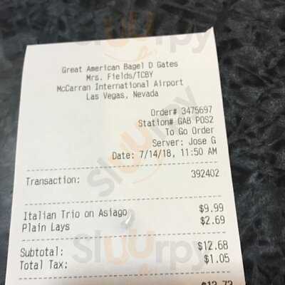 The Great American Bagel & Bakery