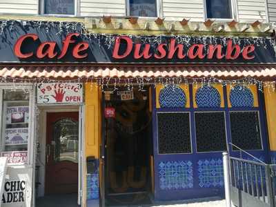 Cafe Dushanbe