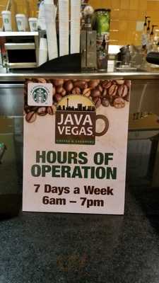 Java Vegas Coffee