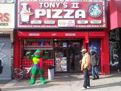 Tony's Pizza