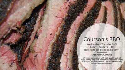 Courson's Bbq