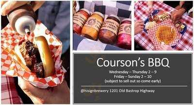 Courson's Bbq