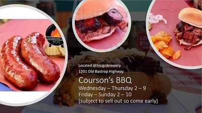 Courson's Bbq