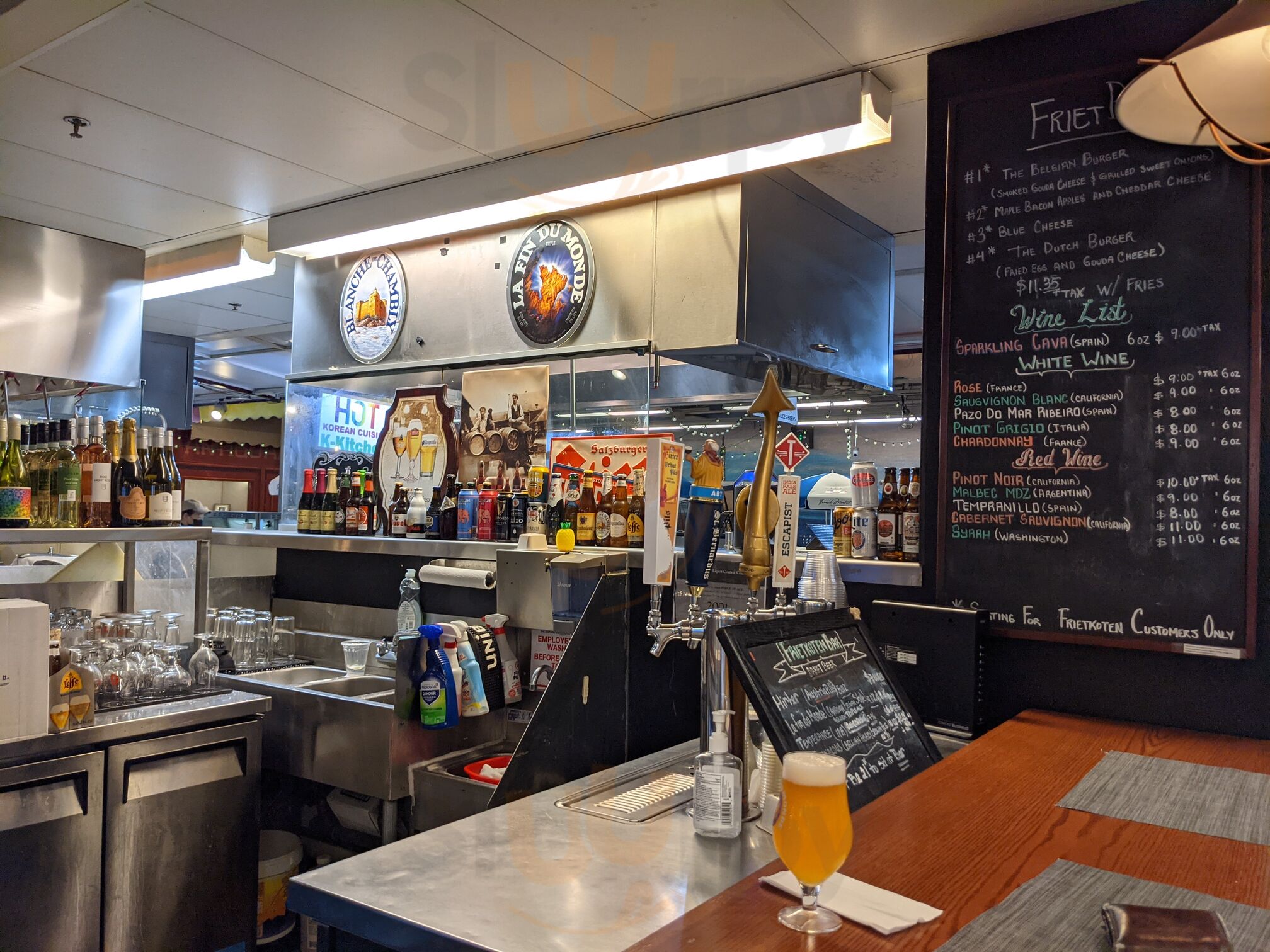 Frietkoten Belgian Fries And Beer