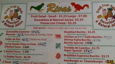 Rivas Mexican Food