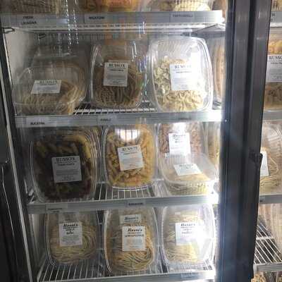 Russo's Mozzarella And Pasta