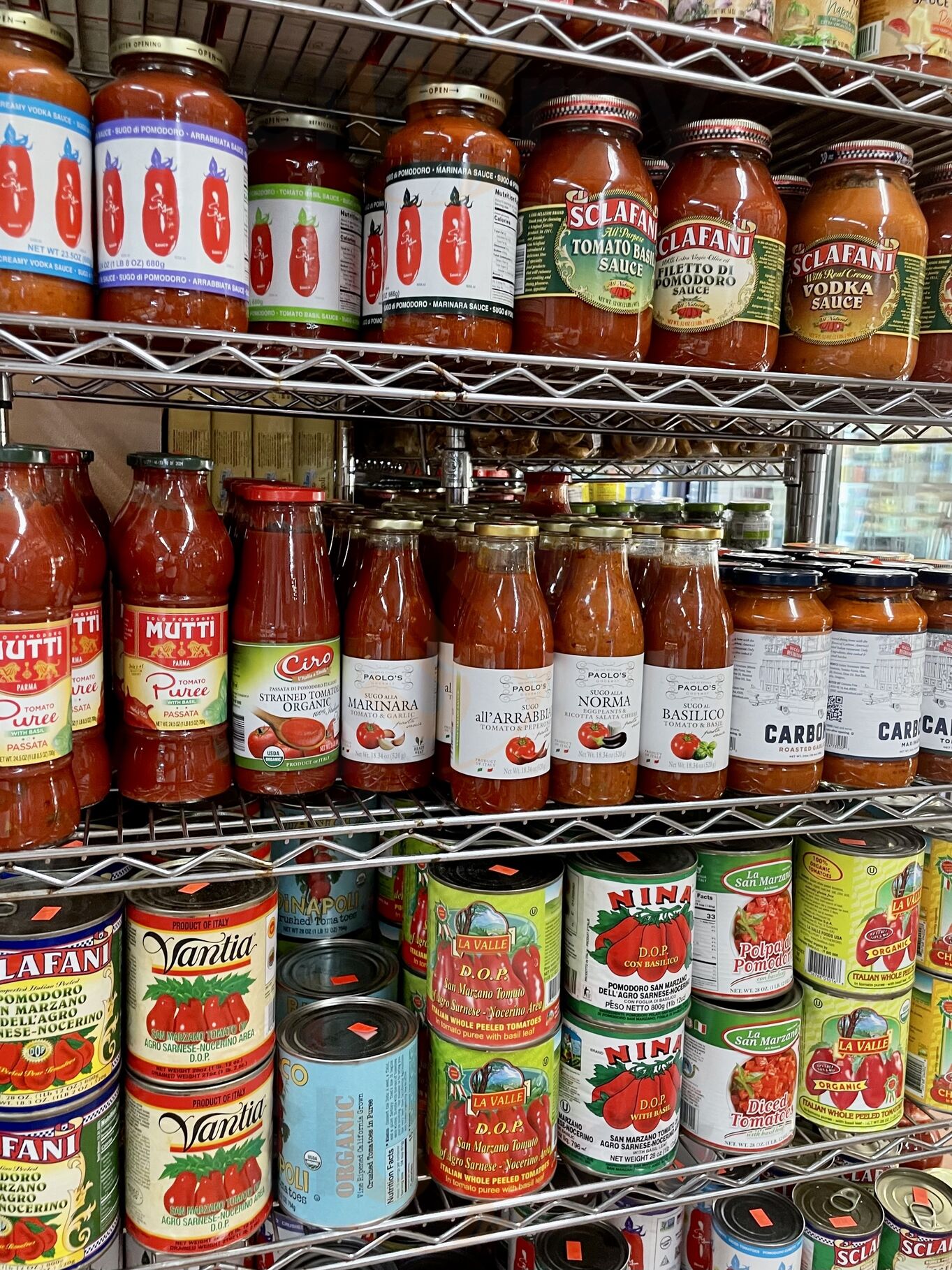 Russo's Mozzarella And Pasta