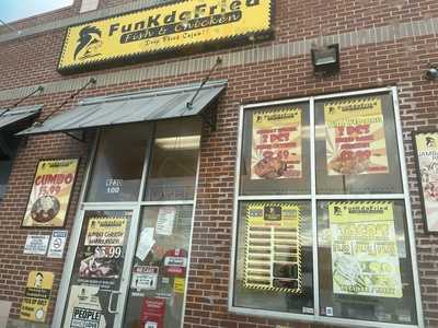 Funkdafried Fish And Chicken