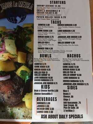 Tacos La Mezcla