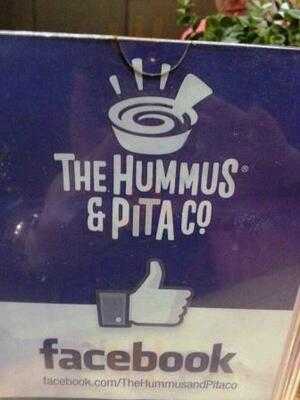 The Hummus And Pita Co