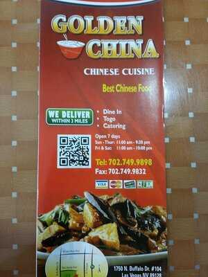 Golden China Chinese Cuisine