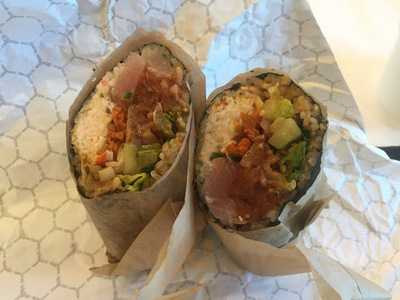 California Sushi Burrito