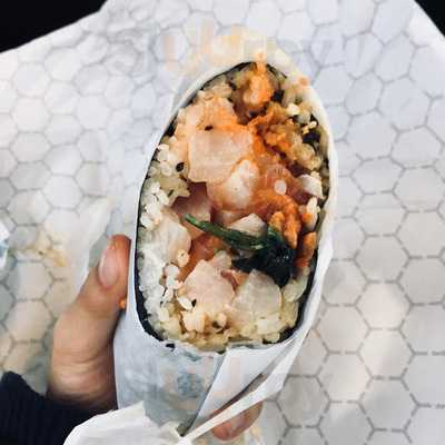 California Sushi Burrito