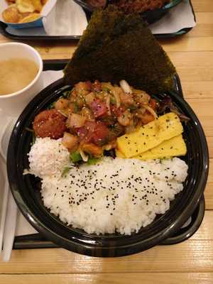 California Sushi Burrito