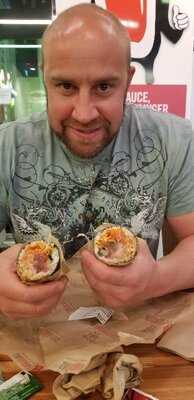 California Sushi Burrito