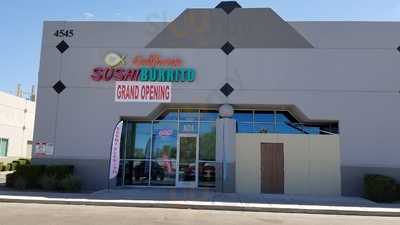 California Sushi Burrito