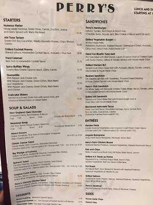 Sfo Perry's