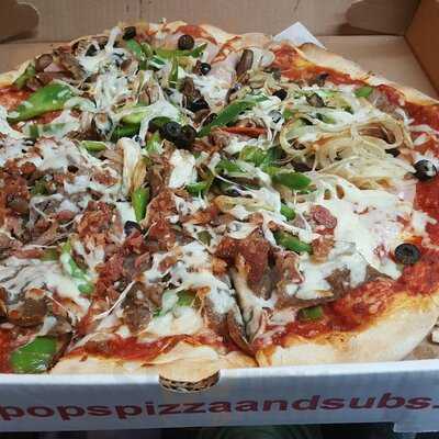Pop's Pizza And Subs
