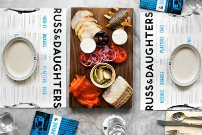 Russ & Daughters Cafe