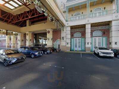 Bowling Snack Bar At The Orleans
