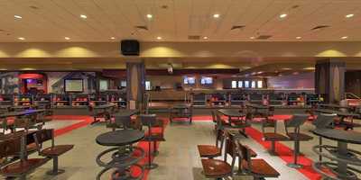 Bowling Snack Bar At The Orleans