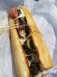 Mama Louisa's Hero Shop