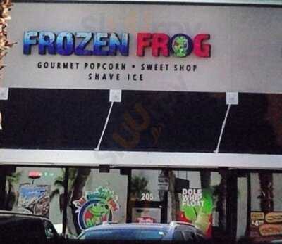 The Frozen Frog